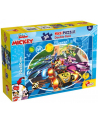 lisciani giochi Puzzle dwustronne Maxi 24 elementy Myszka Mickey 74099 LISCIANI - nr 1