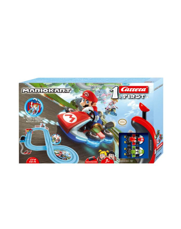 carrera toys Tor First Nintendo Mario Kart 2,9m 63028 Carrera główny