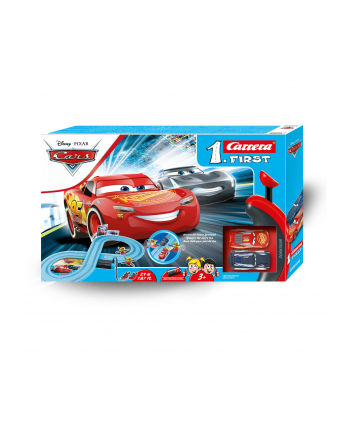 carrera toys Tor First Cars - Power Duel 2,4m 63038 Disney-Pixar Carrera