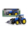 artyk Traktor z podnośnikiem 43cm niebieski 159626 - nr 1
