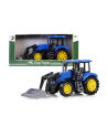 artyk Traktor z podnośnikiem 43cm niebieski 159633 - nr 1