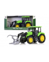 artyk Traktor z podnośnikiem 43cm zielony 159640 - nr 1