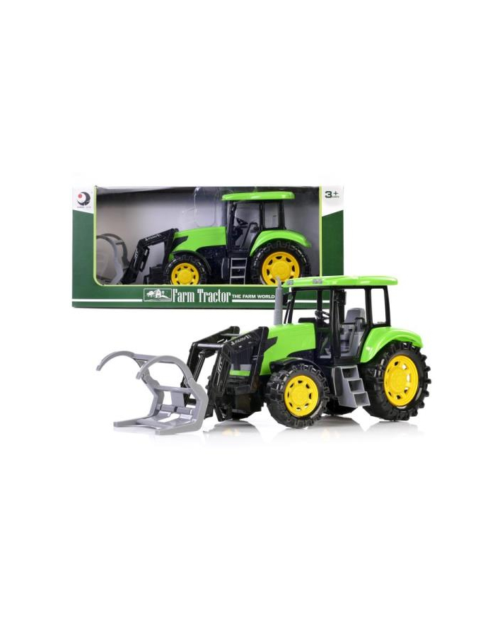 artyk Traktor z podnośnikiem 43cm zielony 159640 główny