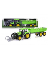 artyk Traktor z przyczepą 79cm zielony 159657 - nr 1