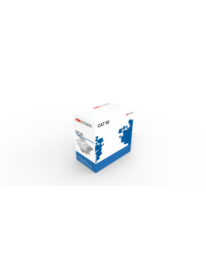 hikvision Kable DS-1LN5E-E/E 305m CAT5 UTP Network Cable główny