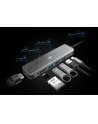 SILICON POWER Boost SU20 Docking station 7in1 USB USB-C HDMI SD card - nr 8