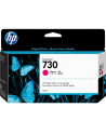 hp inc. HP Ink 730 130ml Magenta P2V63A - nr 1