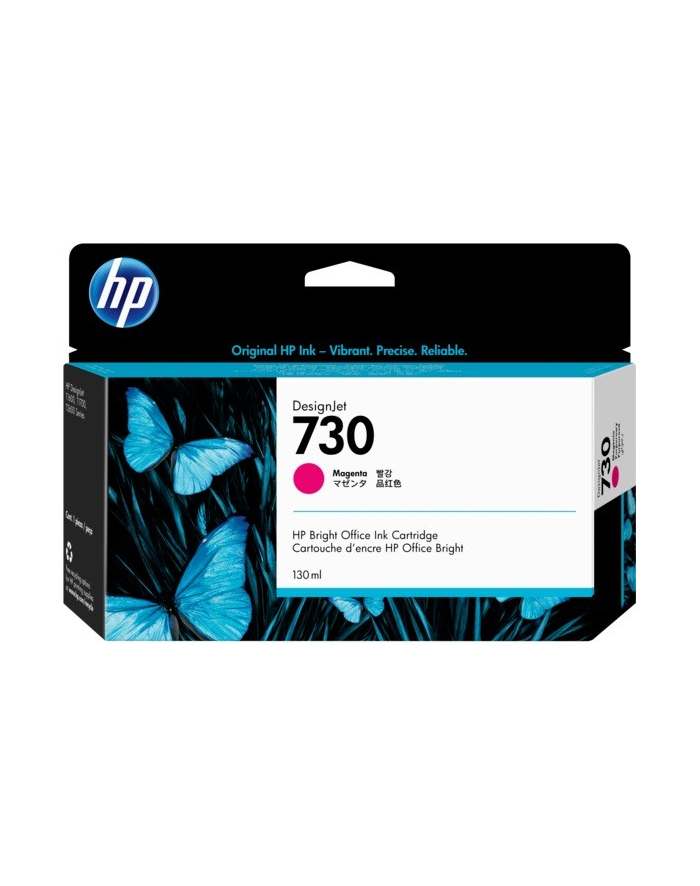 hp inc. HP Ink 730 130ml Magenta P2V63A główny