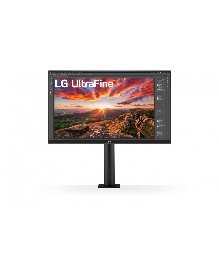 lg electronics Monitor 27UN880-B 27 cali UHD 4K Ergo USB-C główny