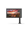 lg electronics Monitor 27UN880-B 27 cali UHD 4K Ergo USB-C - nr 73