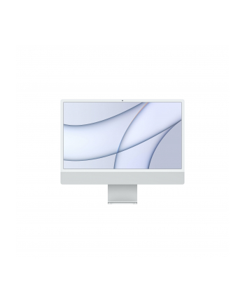 apple iMac 24cale  SLV/8C CPU/8C GPU/8GB/256GB