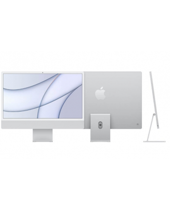 apple iMac 24cale  SLV/8C CPU/8C GPU/8GB/256GB