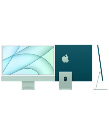 apple iMac 24cale GRN/8C CPU/8C GPU/8GB/256GB