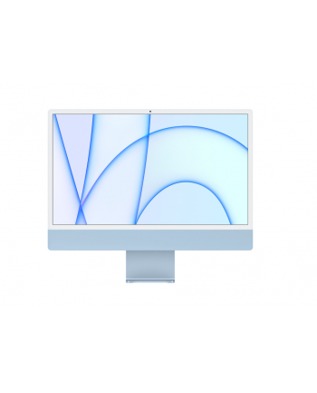 apple iMac 24in. BLUE/8C CPU/8C GPU/8GB/256GB