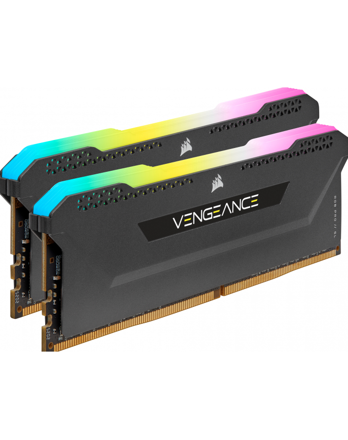 corsair Pamięć DDR4 Vengeance RGB PRO SL 16GB/3200 (2*8GB) czarna C16 główny