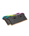 corsair Pamięć DDR4 Vengeance RGB PRO SL 16GB/3200 (2*8GB) czarna C16 - nr 6