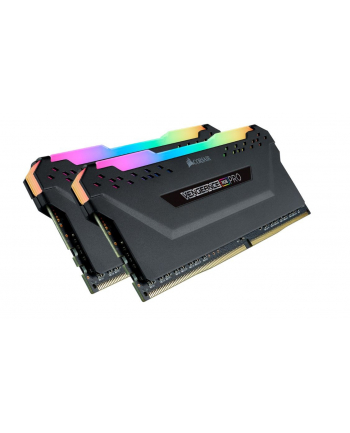 corsair Pamięć DDR4 Vengeance RGB PRO 16GB/3200(2x8GB) czarna C16 Ryzen