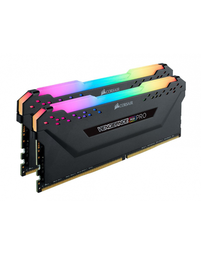 corsair Pamięć DDR4 Vengeance RGB PRO 16GB/3200(2x8GB) czarna C16 Ryzen główny