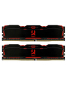 goodram Pamięć DDR4 IRDM X 32GB/3200 (2*16GB)16-20-20 Czarna - nr 1