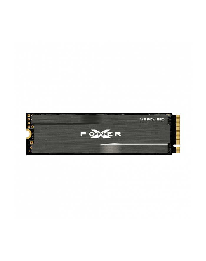 SILICON POWER P34XD80 1TB M.2 SSD PCIe Gen3 x4 NVMe 3400/3000 MB/s heatsink główny