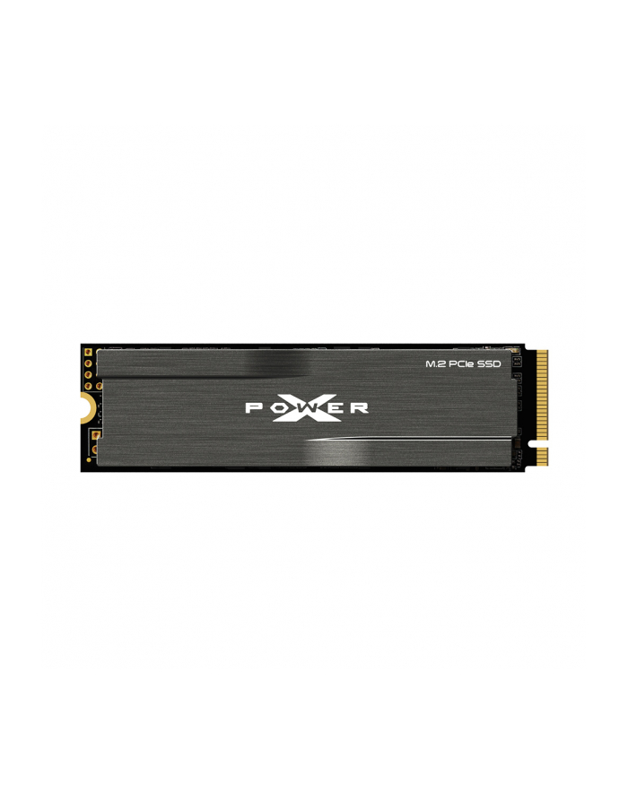 SILICON POWER P34XD80 512GB M.2 SSD PCIe Gen3 x4 NVMe 3400/2300 MB/s heatsink główny