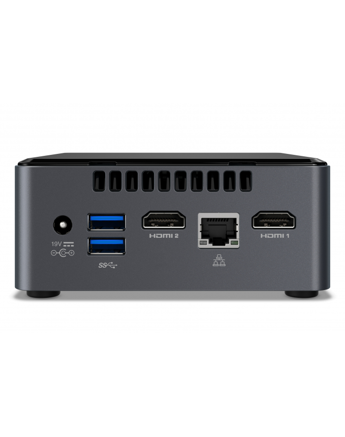 INTEL NUC Barebone BOXNUC7PJYH Celeron J5005 2xDDR4-2400 SODIMM 2.5inch SATA storage No Cord główny