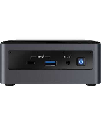 INTEL NUC Barebone BXNUC10I3FNHN2 Core i3-10110U 2x DDR4 SO-Dimm max. 64GB 1x M.2 22x42/80 (wersja europejska) Cord