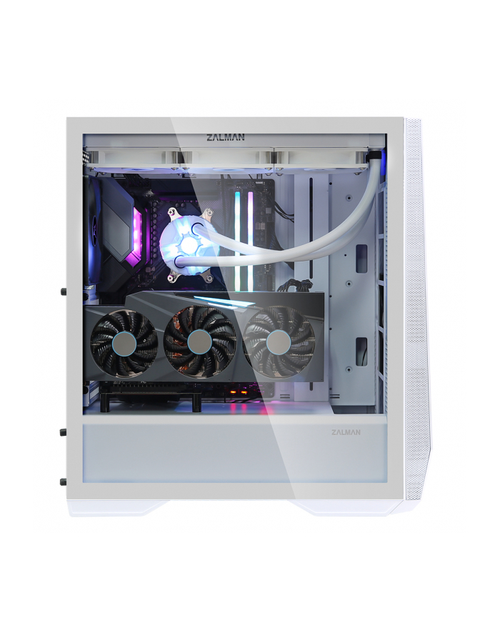 ZALMAN Z9 iceberg White Case główny