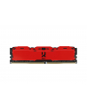 GOODRAM IRDM X DDR4 16GB 3200MHz CL16 DIMM Red - nr 2
