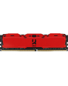 GOODRAM IRDM X DDR4 16GB 3200MHz CL16 DIMM Red - nr 5