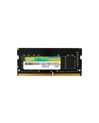 SILICON POWER DDR4 16GB 2400MHz CL17 SO-DIMM 1.2V