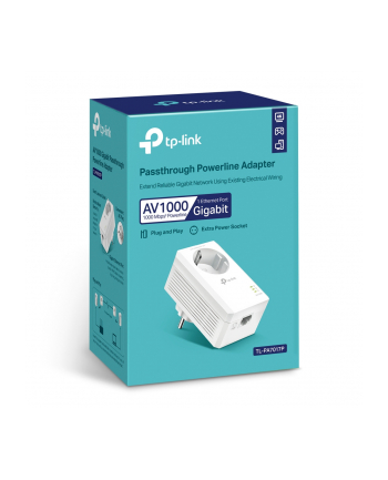 TP-LINK AV1000 Gigabit Passthrough Powerline Adapter