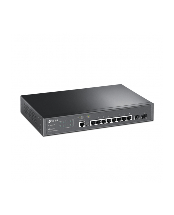 TP-LINK TL-SG3210 Gbit Managed Switch 8xGigabit RJ45 Ports 2xGigabit SFP Slots 13inch Omada SDN