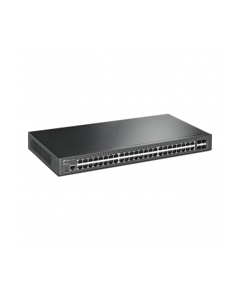 TP-LINK JetStream 48-Port Gigabit L2 Managed Switch with 4 Gigabit SFP Slots