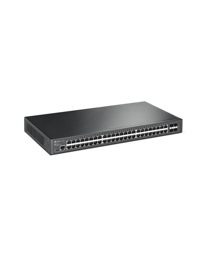 TP-LINK JetStream 48-Port Gigabit L2 Managed Switch with 4 Gigabit SFP Slots główny