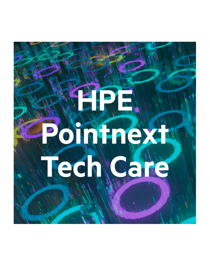 hewlett packard enterprise HPE Tech Care 3 Years Critical Hardware Only Support for ProLiant DL360 Gen10 główny