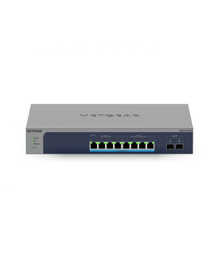 netgear MS510TXUP Switch Smart 4x2.5G PoE++ 4x10G PoE++ 2xSFP+ główny