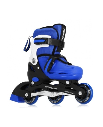 Łyżworolki regulowane 31-34 NINO niebieskie 929457 SPOKEY