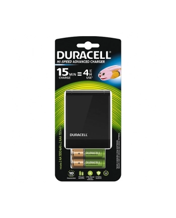 duracell Ładowarka CEF27 + 2xAA/LR6 + 2AAA/LR4