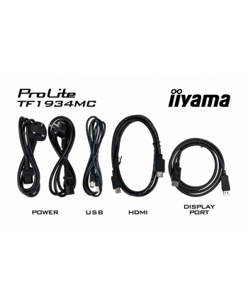 Monitor IIYAMA 19' TF1934MC-B7X IPS,POJ.10pkt.HDMI,DP,5:4,IP65,
