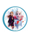 Zegar ścienny 25cm Frozen 2. Kraina Lodu WD20754 Kids Euroswan - nr 1