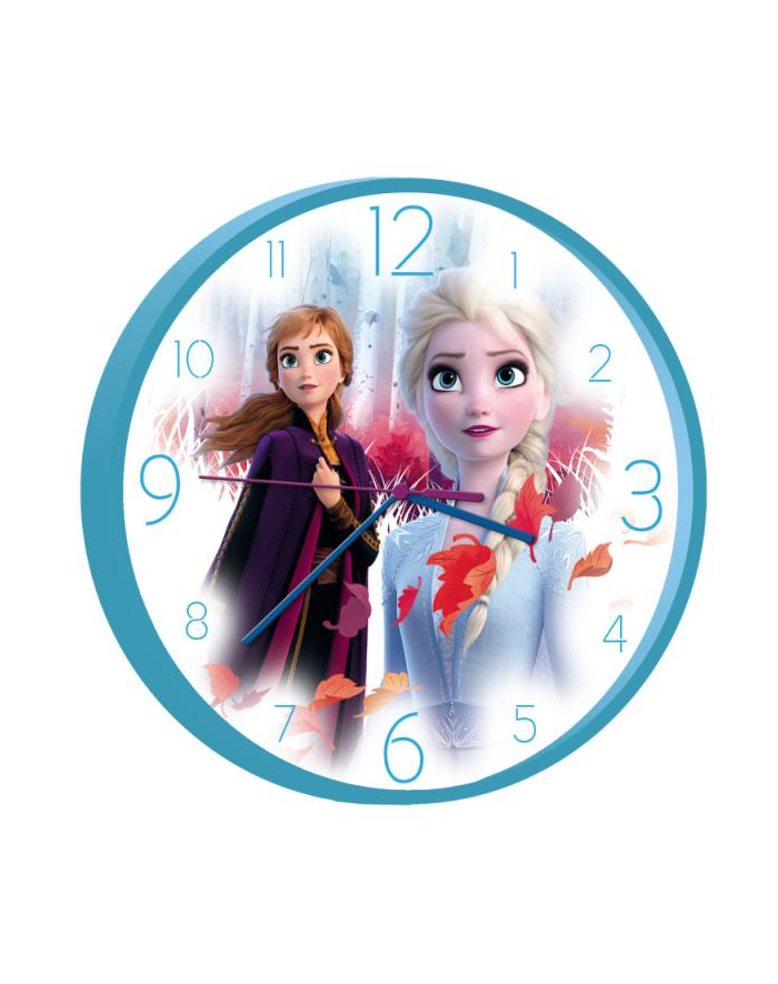 Zegar ścienny 25cm Frozen 2. Kraina Lodu WD20754 Kids Euroswan główny