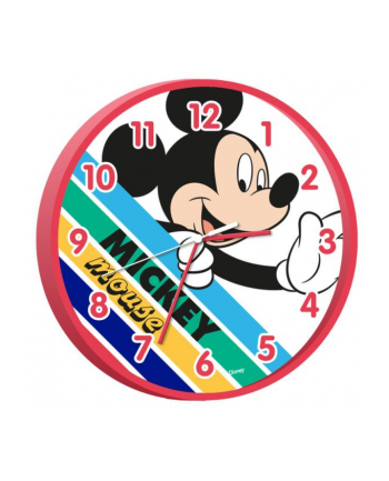 Zegar ścienny 25cm Mickey Mouse WD21207 Kids Euroswan