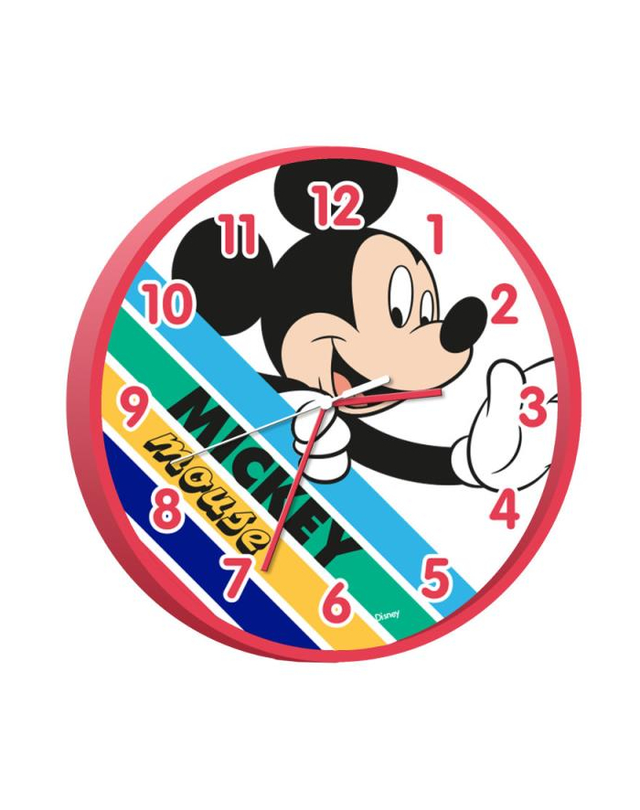 Zegar ścienny 25cm Mickey Mouse WD21207 Kids Euroswan główny