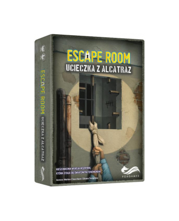 foksal Escape Room. Ucieczka z Alcatraz gra FoxGames