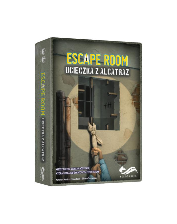 foksal Escape Room. Ucieczka z Alcatraz gra FoxGames główny