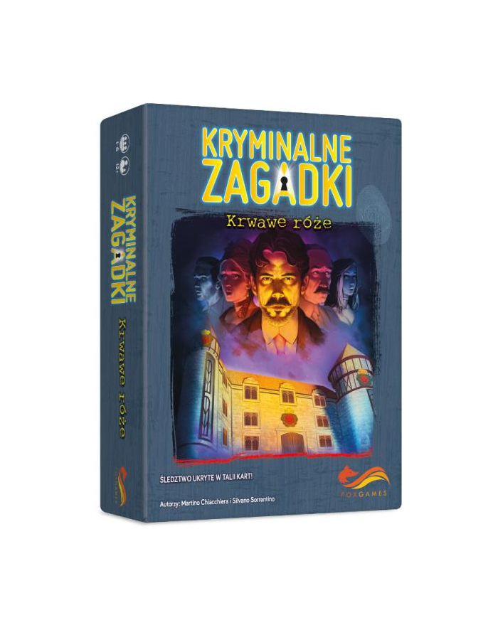 foksal Escape Room. Kryminalne zagadki. Krwawe róże gra FoxGames główny