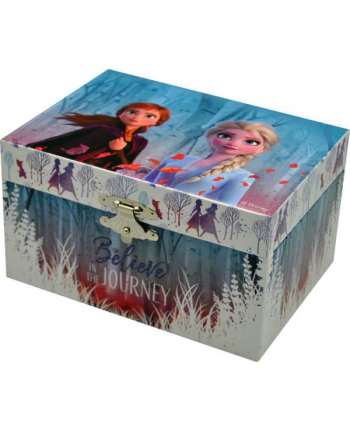 Pudełko na biżuterię z lusterkiem i dźwiękami Frozen 2 WD20735 Kids Euroswan