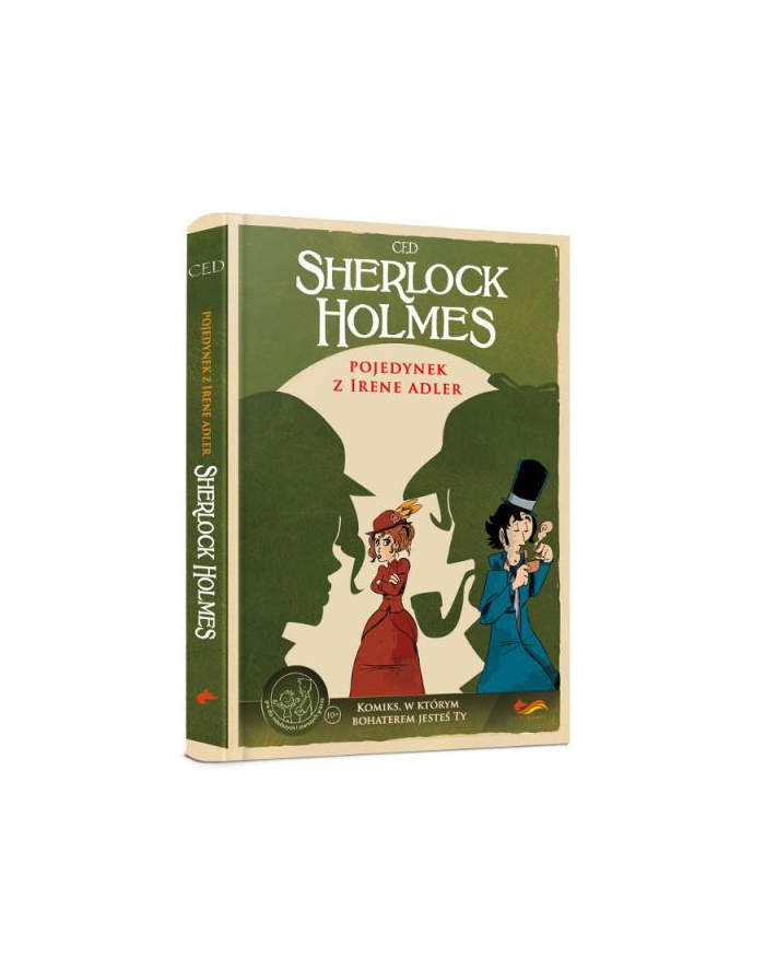 foksal Książka Sherlock Holmes. Pojedynek z Irene Adler główny