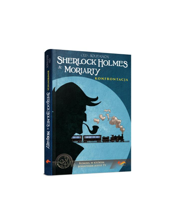 foksal Książka Sherlock Holmes 'amp; Moriarty. Konfrontacja główny